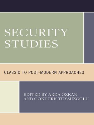 cover image of Security Studies